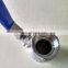 Stainless Steel QIIF Manual Ball Valve With Floating Ball