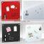 Mosaic magnetic glass whiteboard , Magnetic board wall-mounted glass