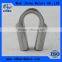 Stainless steel 316 Wire Rope Thimble rigging hardware