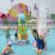 Aqua Theme Park Fiberglass Spray Amusement Equipment for Sale