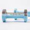 Factory custom  vinyl dumbbell color plastic coated dumbbell  home use dip dumbbell