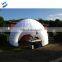 Special design commercial outdoor inflatable planetarium dome tent , large mobile inflatable projection tent