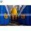 Commercial inflatable water park on land with pool slide for kids and adults