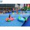 Factory UV inflatable hand pedal boat for kids NB011-1