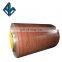 DX51D+Z Steel Roof Tiles Material Wood Paint PPGI Coil