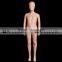 Plastic Children Mannequin Full Body Child Mannequin Realist Manikin M009-XFC02