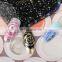 Attractive 24k Platinum Fingernail Polish uv Gel Jar Kit Private Label Nail uv Gel Global Fashion