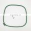 High quality Tajima Green Plastic Embroidery Hoops Frames TA330 with Arm Width 360mm Industrial Tubular Frames