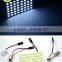 48 SMD 5050 With T10 Festoon BA9S Adapter 12V Car Interior Roof Led Lamp