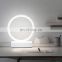 wholesale high quality LED energy saving dressing lamp Video anchor white desk light with usb