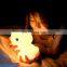 Cheap price bedside lamps horse unicorn led table light night lamp for kids