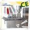 tube chocolate topping filling machine