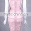 wholesale 2015 new pink khaki mesh sleeveless high neck cute sey women celebrity party prom bodycon knee-length bandage Dress