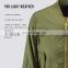 Unisex High Quality fashion design Winter Windproof plus size  green flight Bomber Jacket