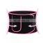 Elastic Waist Trimmer Neoprene Waist Brace Sweat Lumbar Slimming Belt with Phone Pocket