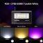 20W Tuya Smart LED Flood Lights WiFi Wireless RGBCW Multi Colors IP66 Outdoor LED Flood light Work with Alexa/Google home