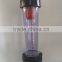 Plastic liquid rotameter flow meter