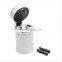 Best selling Diamond section design led mini vehicle portable car ashtray with vent holder