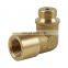 Brass M18x1.5 Angled Lambda O2 Oxygen Sensor Extender Spacer for Becat Hydrogen O2 Extender Spacer