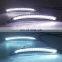 Carest 2Pcs For Buick Regal GS Opel Insignia 2010 - 2015 LED DRL Daytime Running Light Daylight Yellow Turn Signal Lamp