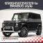 Hot body kits for G class G550 G450 G350 G320 to G63  auto parts front bumper front lip rear bumper over fenders full set