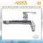 Chrome-polished hose bibcock/shower faucets with Handle