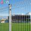 Garden Galvanized 3D Welded Wire Mesh Fence Panels