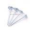 galvanized corrugated sheet nails smooth/plain shank umbrella head roofing nails direct factory hot sale