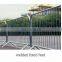 professional supplier hot dip galvanized crowd control barrier in China fence barrier