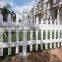 Hot Sale Cheap Price Powder Coated Fence Panels PVC Farm Fence Nicefully Good Well and durable zinc steel fence