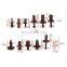 350PCS Bumper Retainer Clips Car Plastic Rivets Fasteners Push Retainer Kit Most Popular Sizes Auto Push Pin Clips Set