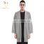 Men Wool Cashmere Waterfall Long Cardigan