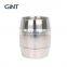 Large capacity 1L  Double walle portable thermo mug Stainless steel water tumbler with handle insulated drink party Travel cup