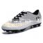 2021 Custom Selling Football Shoes Low  Help Children, Young Students, Adult Men And Women Spiked Flat Training