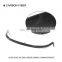 3PCS/SET Carbon Fiber C205 Front Lip for Mercede s Ben z C-Class C205 C63 AMG 15-17