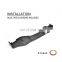 D Style Carbon Fiber LP610 Rear Lip for Lamborghini Huracan LP600 LP610 Coupe 2-Door 14-17