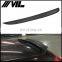 Carbon fiber Rear Wing Spoiler for Porsche Panamera 14-16