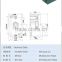 Terminal block connector accessories M6 M12 pbt screw terminal