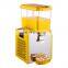 Industrial drink mixer dispenser/ Fruit juice dispenser with 2-holder