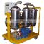 Stainless Steel Oil Filter Machine To Recycle Unqualified Phosphate Ester Resistant  Oil  With Anti Acid Materials