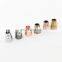 Colorful Electroplate Iron M10 Thread Retro Cable Lock Metal Cap Strain Relief
