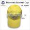 cheap promotional Bluetooth cap baseball cap