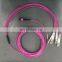 UNIONFIBER OEM ODM QSFP+ MPO to LC Fanout  Fiber Patch chord 3M Multimode  MM OM4  12 core mpo to lc duplex breakout cable