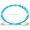Shenzhen factory fiber optic lc scapc SM MM optical sc-lc multimode fiber patch cord