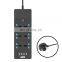 Home Portable USB extension lead power strip,6 multi USB charger,3 Hole way socke