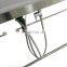 Factory Price Stainless Steel Forensic 304 Mortuary dissection Table autopsy equipment for sale
