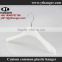 IMY-484 white plastic overcoat hanger for women