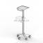 Manufacturer Aluminum Alloy OEM/ODM Patient Monitor Trolley for Hospital