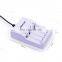 Multi-function high power portable aaa aa battery charger for 1.2 volt nimh nicd  battery