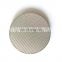 Stainless steel fiber sintered felt Disc filter